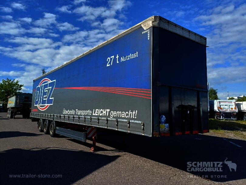 Berger - Mega Curtainsider
