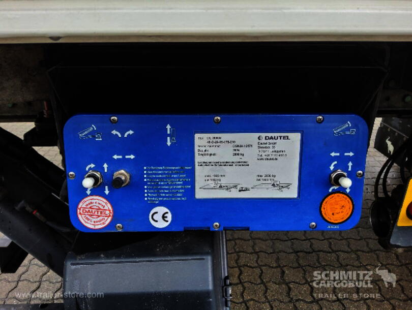 Schmitz Cargobull - Frigo o frigorifico estandar Caja isotermica, refrigerada, frigorifica (16)