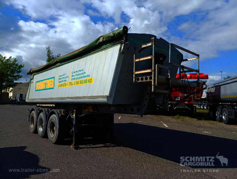 Schmitz Cargobull - Bena basculabila dreapta din aluminiu Autobasculantă