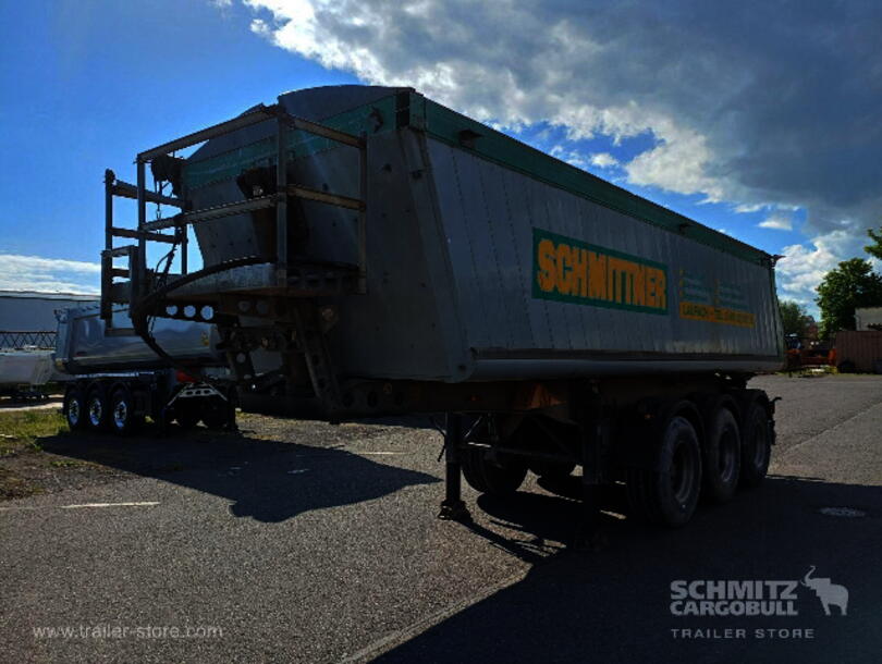 Schmitz Cargobull - Bena basculabila dreapta din aluminiu Autobasculantă (3)