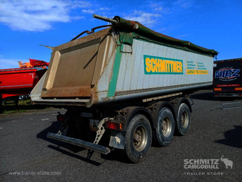 Schmitz Cargobull - Bena basculabila dreapta din aluminiu Autobasculantă (4)