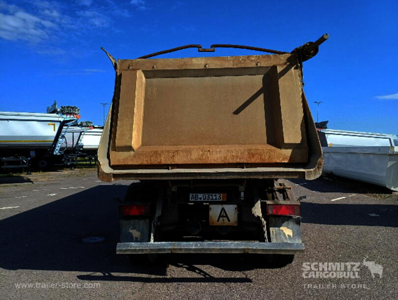 Schmitz Cargobull - Bena basculabila dreapta din aluminiu Autobasculantă (5)