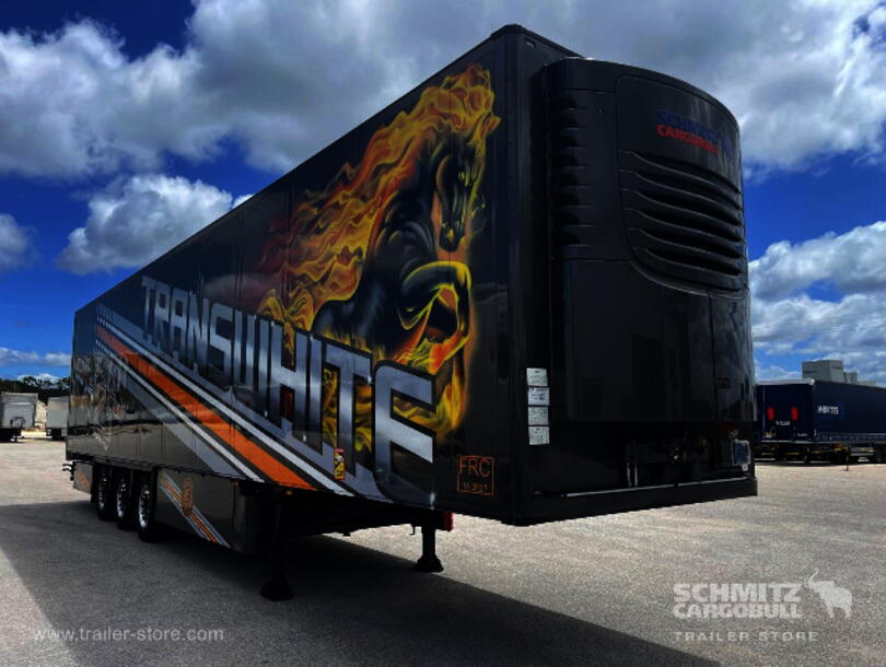 Schmitz Cargobull - Reefer multitemp Insulated/refrigerated box