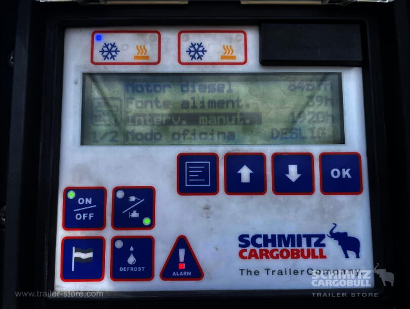 Schmitz Cargobull - Reefer multitemp Insulated/refrigerated box (14)