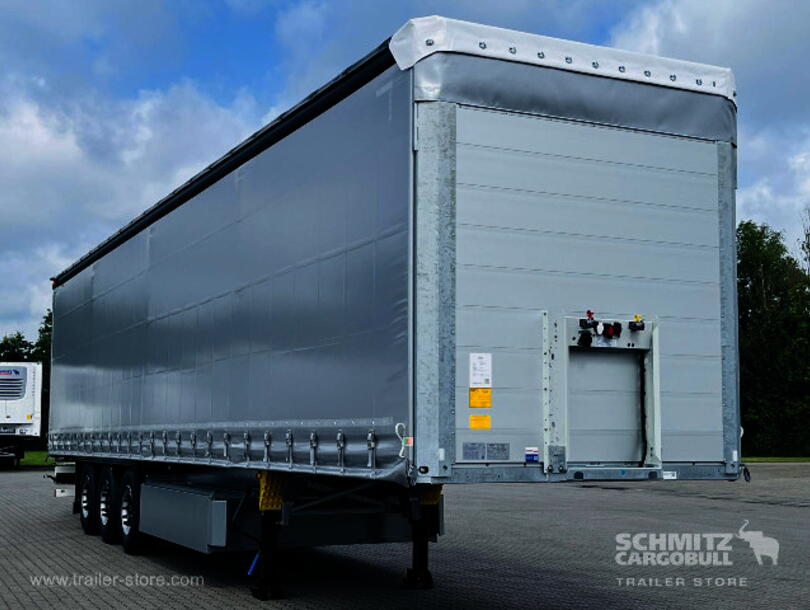 Schmitz Cargobull - Lona para empurrar Padrão