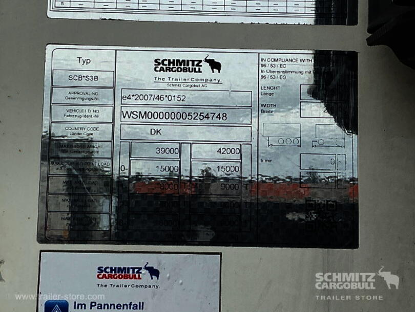 Schmitz Cargobull - Caisse frigorifique/isotherme Frigo porte viande (15)