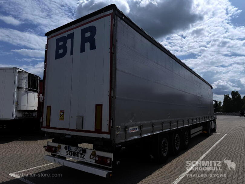 Schmitz Cargobull - Rideaux Coulissant Standard