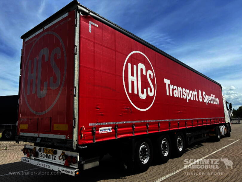 Schmitz Cargobull - Rideaux Coulissant Standard