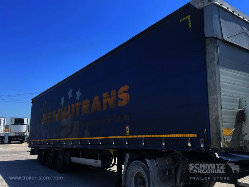 Schmitz Cargobull - Mega Telone scorrevole