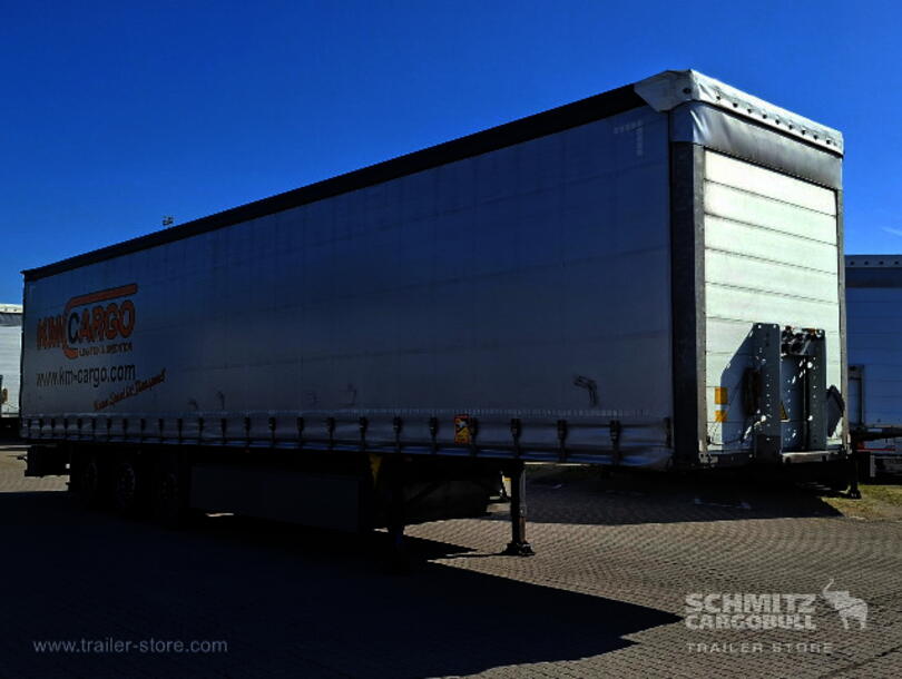 Schmitz Cargobull - standard Prelată culisantă