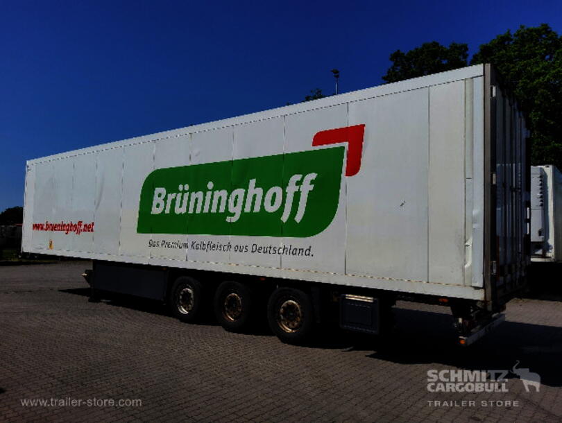 Schmitz Cargobull - Reefer meat hanging Insulated/refrigerated box