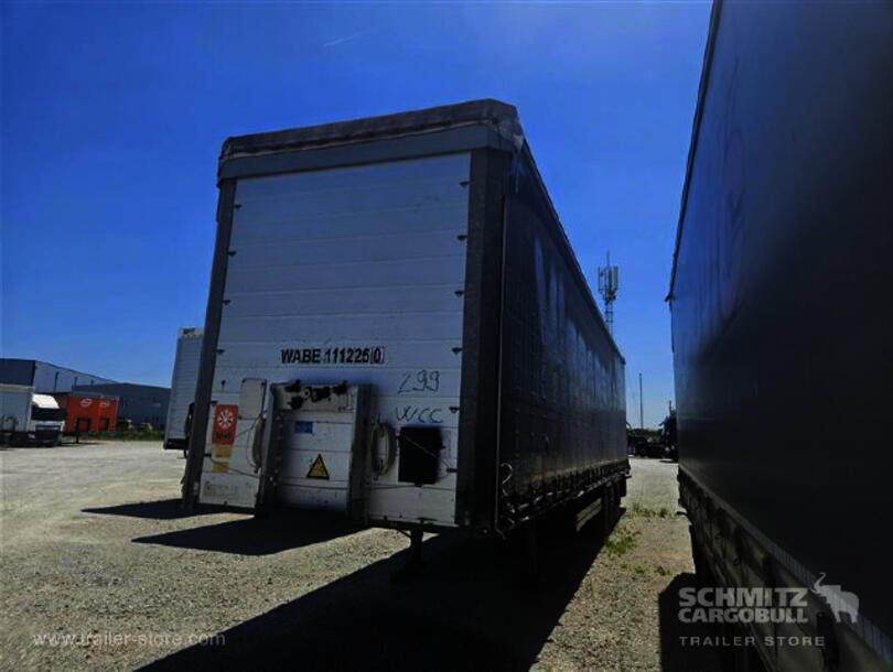 Schmitz Cargobull - Lona para empurrar Mega