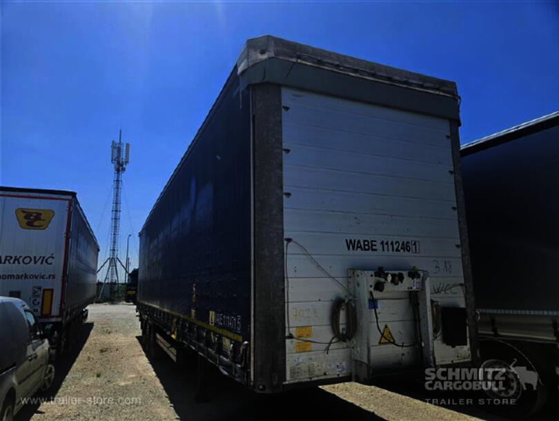 Schmitz Cargobull - Lona para empurrar Mega