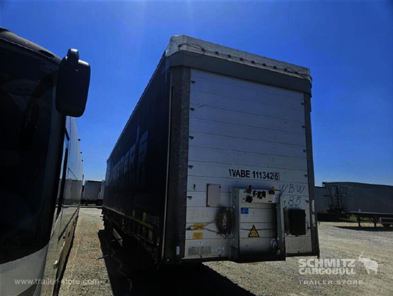 Schmitz Cargobull - Lona para empurrar Mega