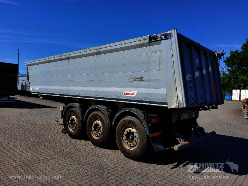 Benalu - Bena basculabila dreapta din aluminiu Autobasculantă (1)