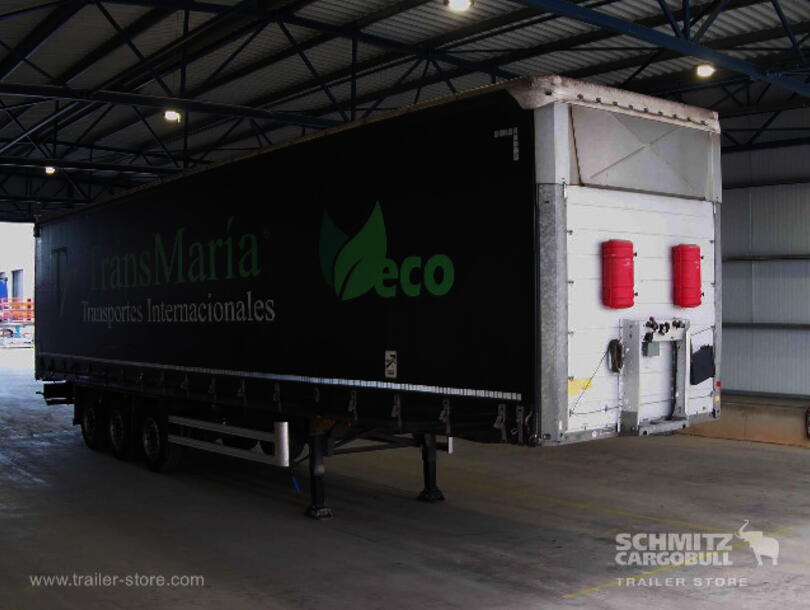 Schmitz Cargobull - coil Curtainsider