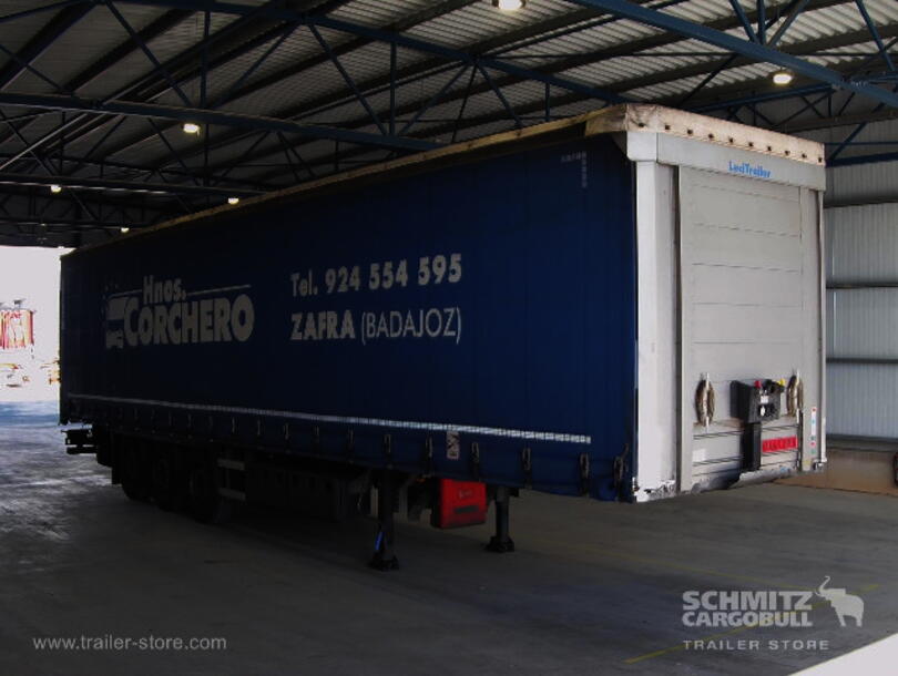Leci Trailer - Standard Curtainsider