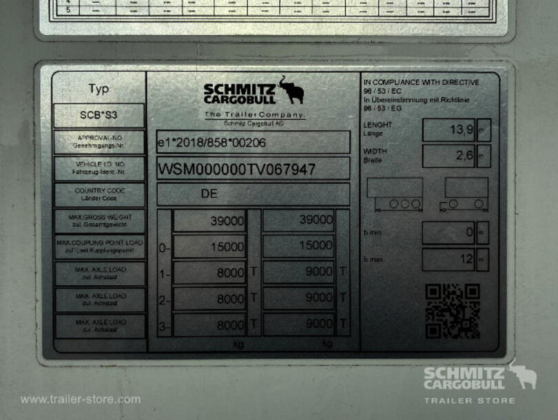 Schmitz Cargobull - Reefer Standard Insulated/refrigerated box (15)