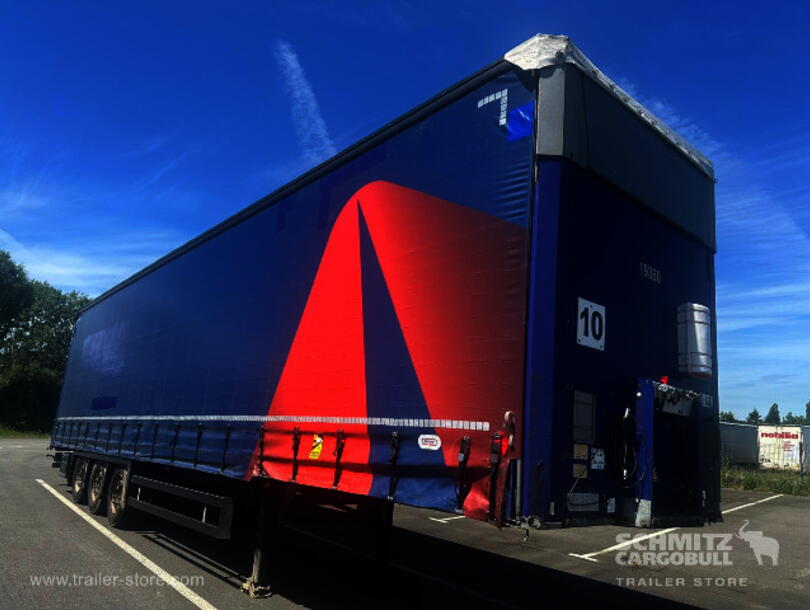 Schmitz Cargobull - Mega Curtainsider