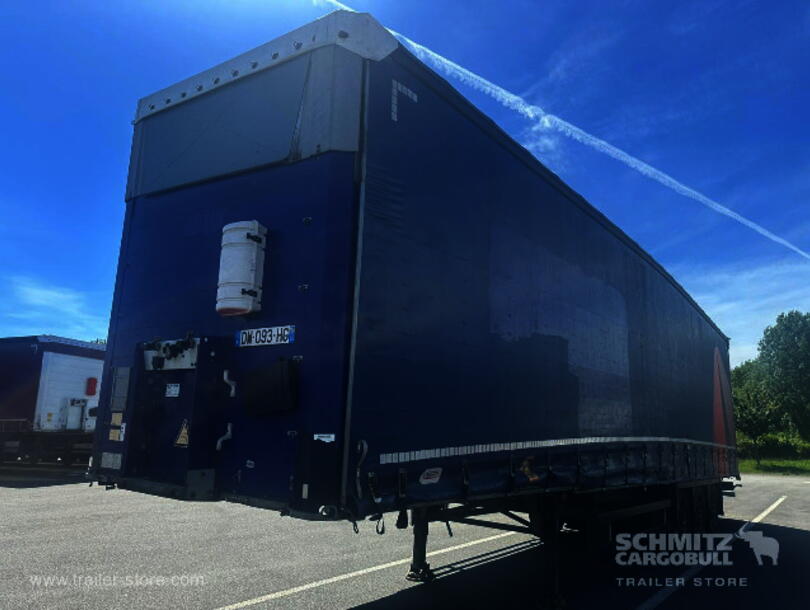 Schmitz Cargobull - Mega Prelată culisantă