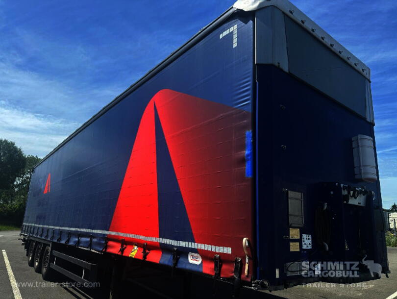 Schmitz Cargobull - Mega Prelată culisantă
