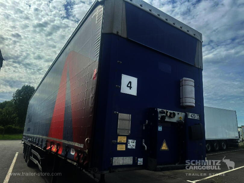 Schmitz Cargobull - Rideaux Coulissant Mega
