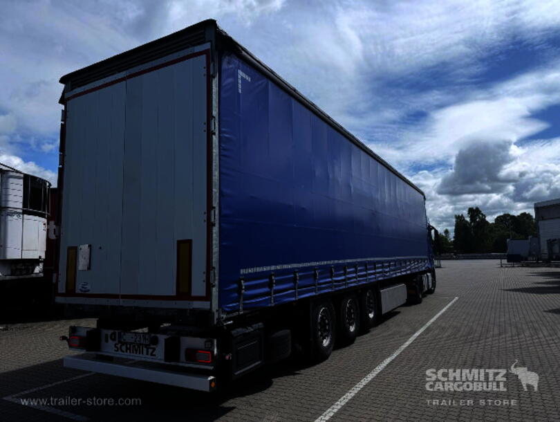 Schmitz Cargobull - Rideaux Coulissant Standard