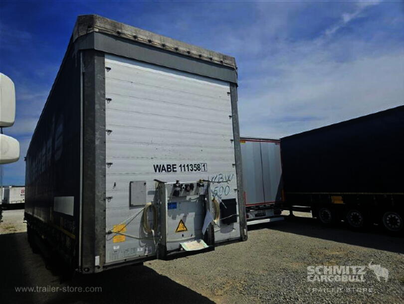 Schmitz Cargobull - Mega Curtainsider