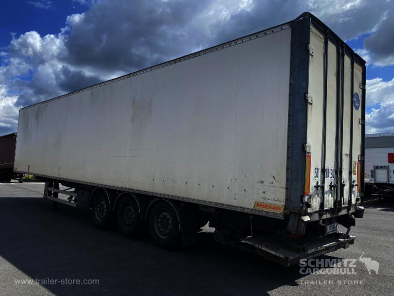 Fruehauf - Furgón para carga seca Furgón (1)