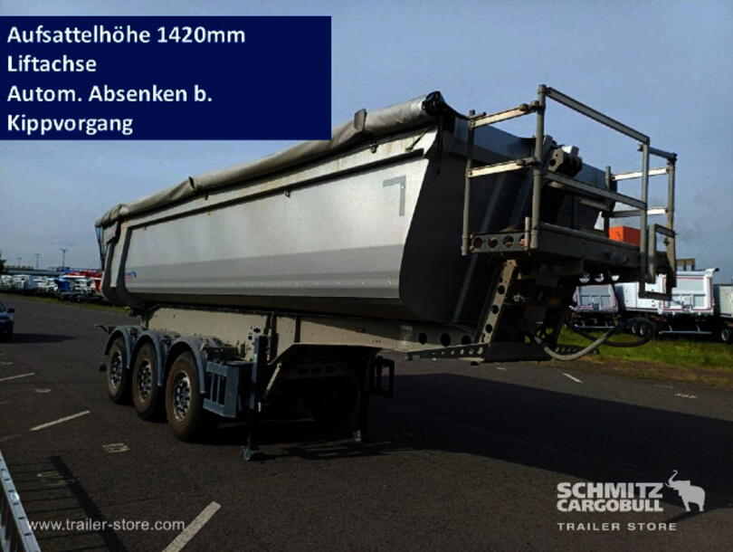 Schmitz Cargobull - Kipper Stahlrundmulde