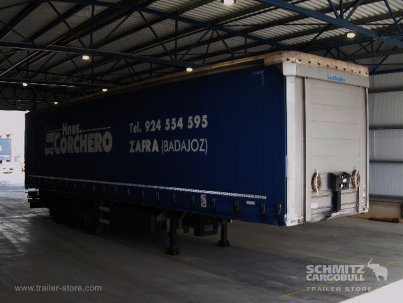 Leci Trailer - Standard Curtainsider