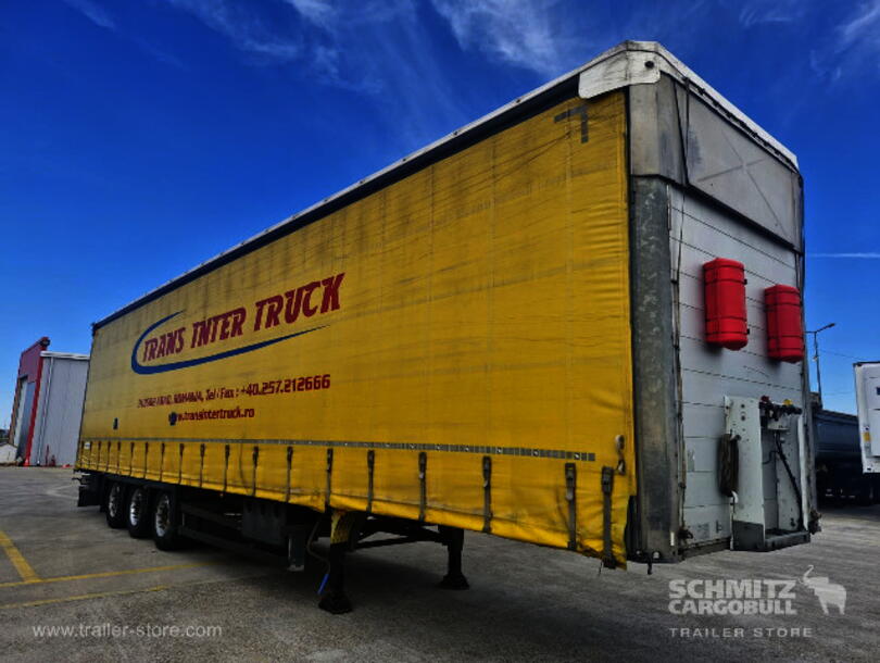 Schmitz Cargobull - Mega Prelată culisantă