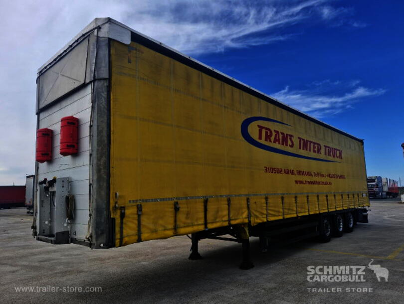 Schmitz Cargobull - Mega Prelată culisantă (1)