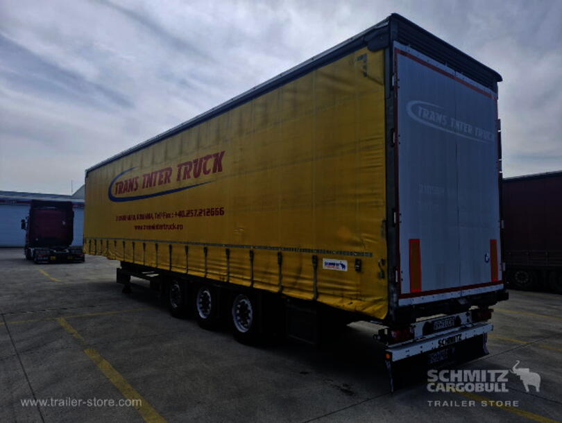 Schmitz Cargobull - Mega Prelată culisantă (2)