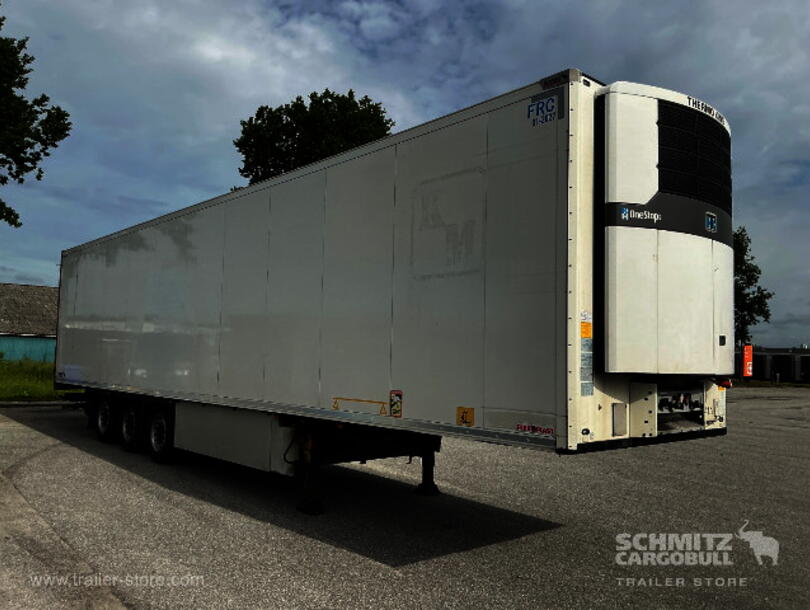 Schmitz Cargobull - Reefer meat hanging Insulated/refrigerated box