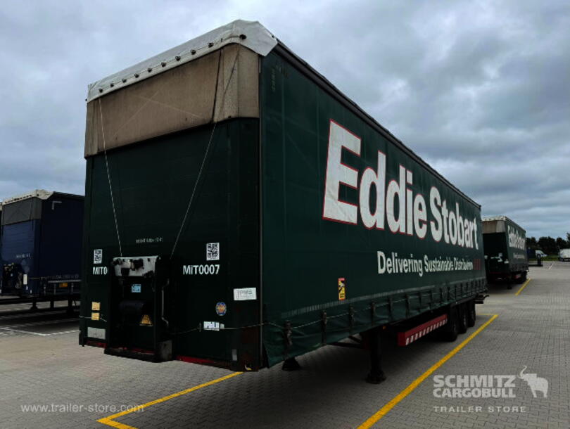 Schmitz Cargobull - Mega Curtainsider