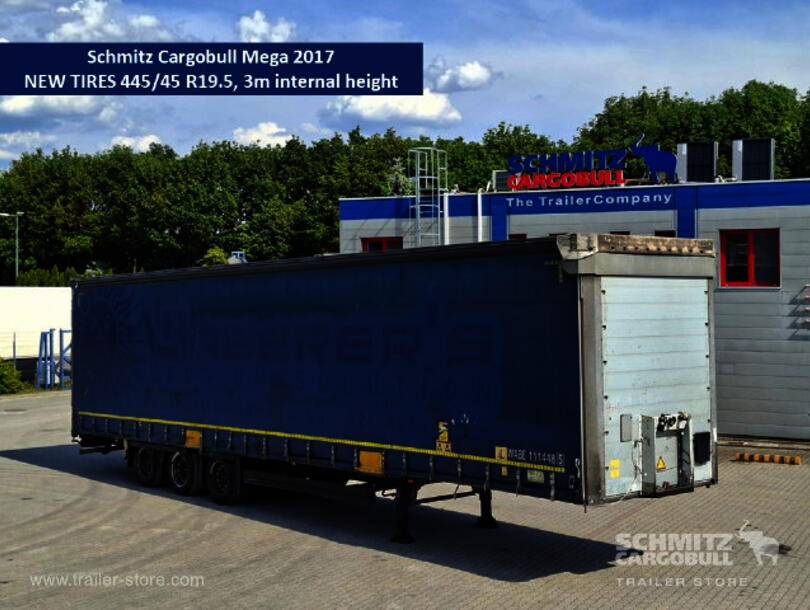 Schmitz Cargobull - Lona para empurrar Mega