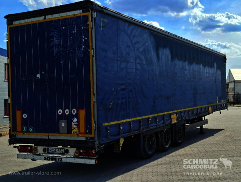 Schmitz Cargobull - Lona para empurrar Mega (4)