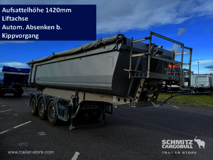 Schmitz Cargobull - Kipper Stahlrundmulde