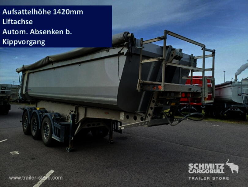 Schmitz Cargobull - Kipper Stahlrundmulde