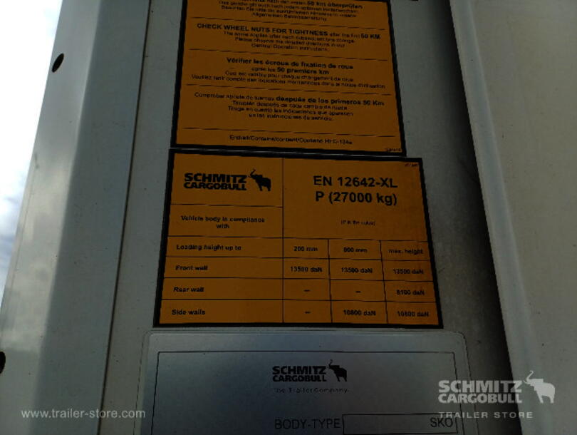 Schmitz Cargobull - Frigo o frigorifico estandar Caja isotermica, refrigerada, frigorifica (17)