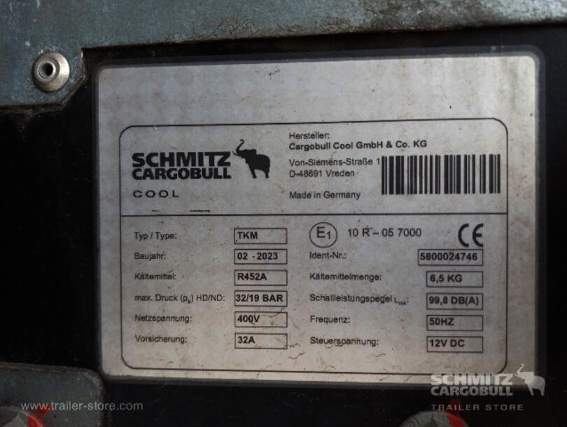 Schmitz Cargobull - Frigo o frigorifico estandar Caja isotermica, refrigerada, frigorifica (18)