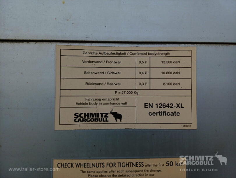 Schmitz Cargobull - standard Prelată culisantă (16)
