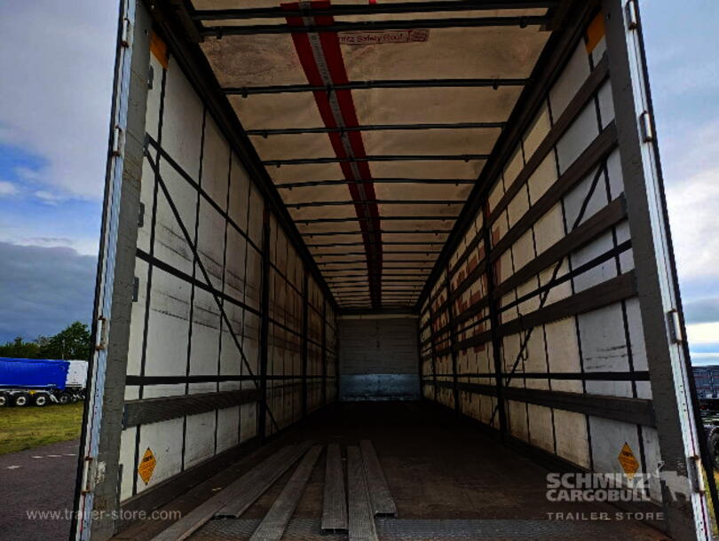 Schmitz Cargobull - standard Prelată culisantă (2)