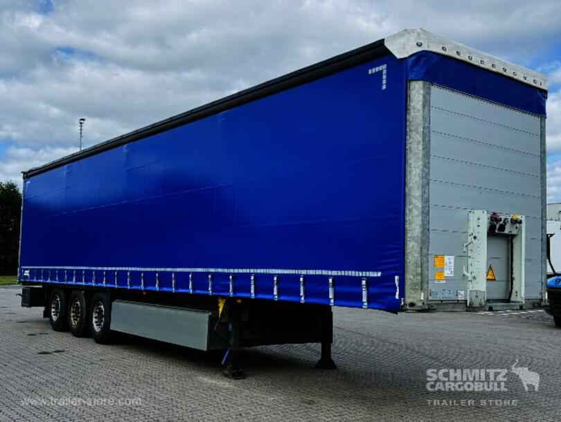 Schmitz Cargobull - Standard Skydepresenning