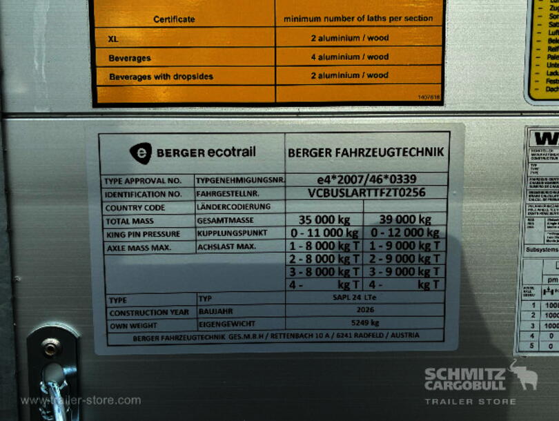 Berger - Standard Curtainsider (17)