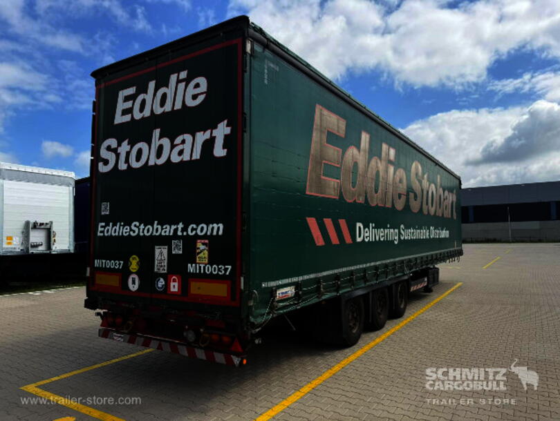 Schmitz Cargobull - Mega Curtainsider