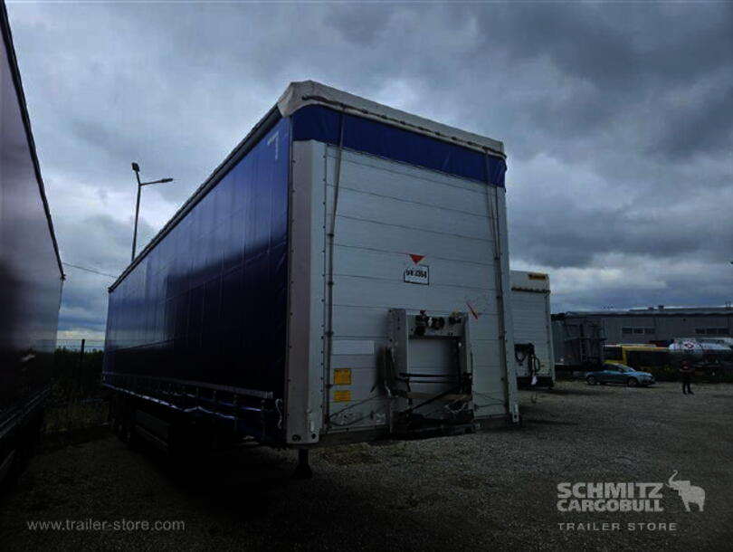 Schmitz Cargobull - Lona para empurrar Padrão