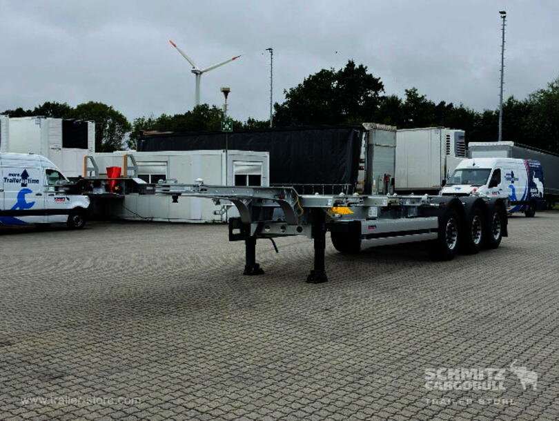 Schmitz Cargobull - Chassi porta-contentores Padrão