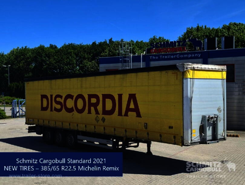 Schmitz Cargobull - Standard Curtainsider